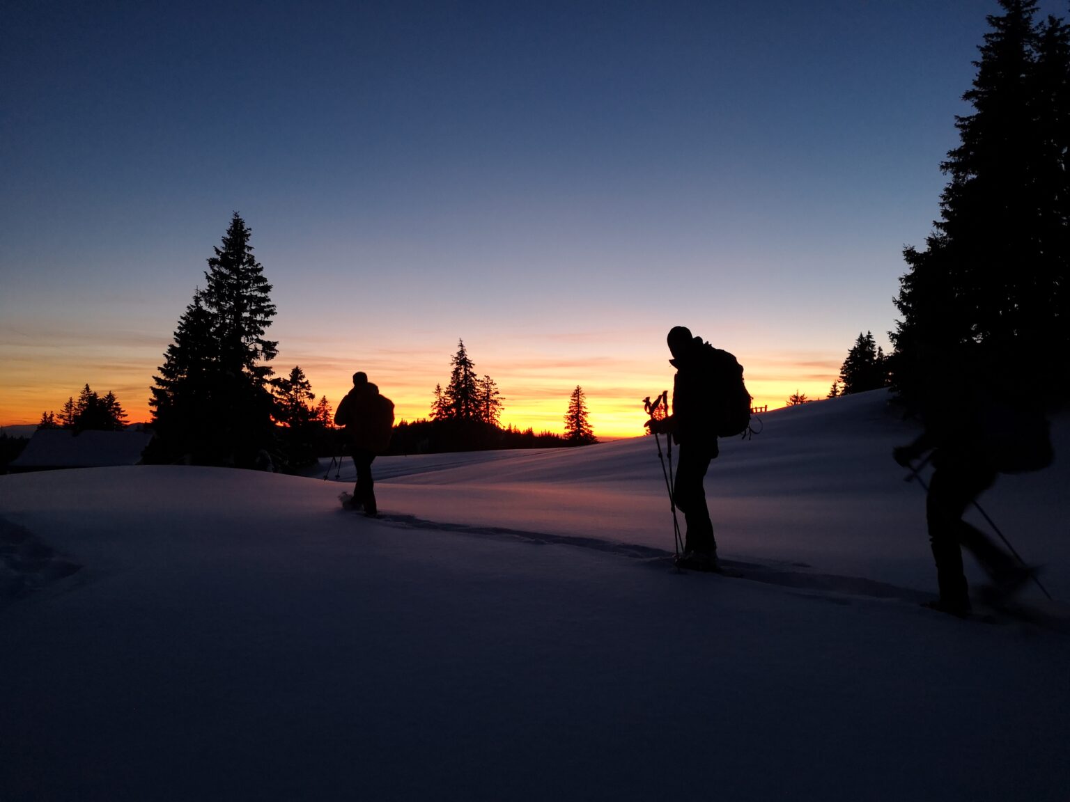 Apéro & Raquettes au coucher de soleil