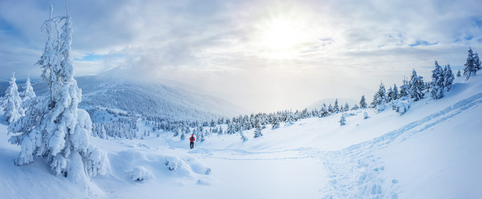 Frédéric Védie, accompagnateur en montagne basé aux Arcs connu sous le nom d'Expédition Montagne