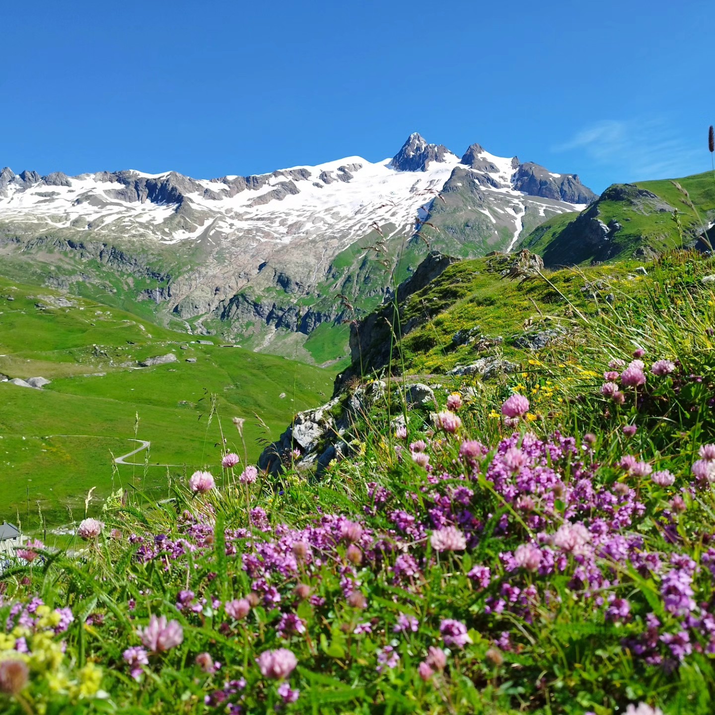 l'aiguille des Glaciers