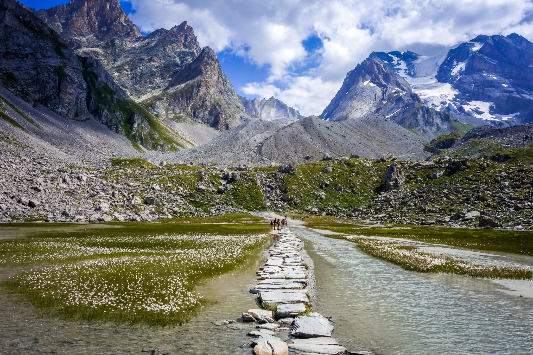 Lac des Vaches, parc national de la Vanoise