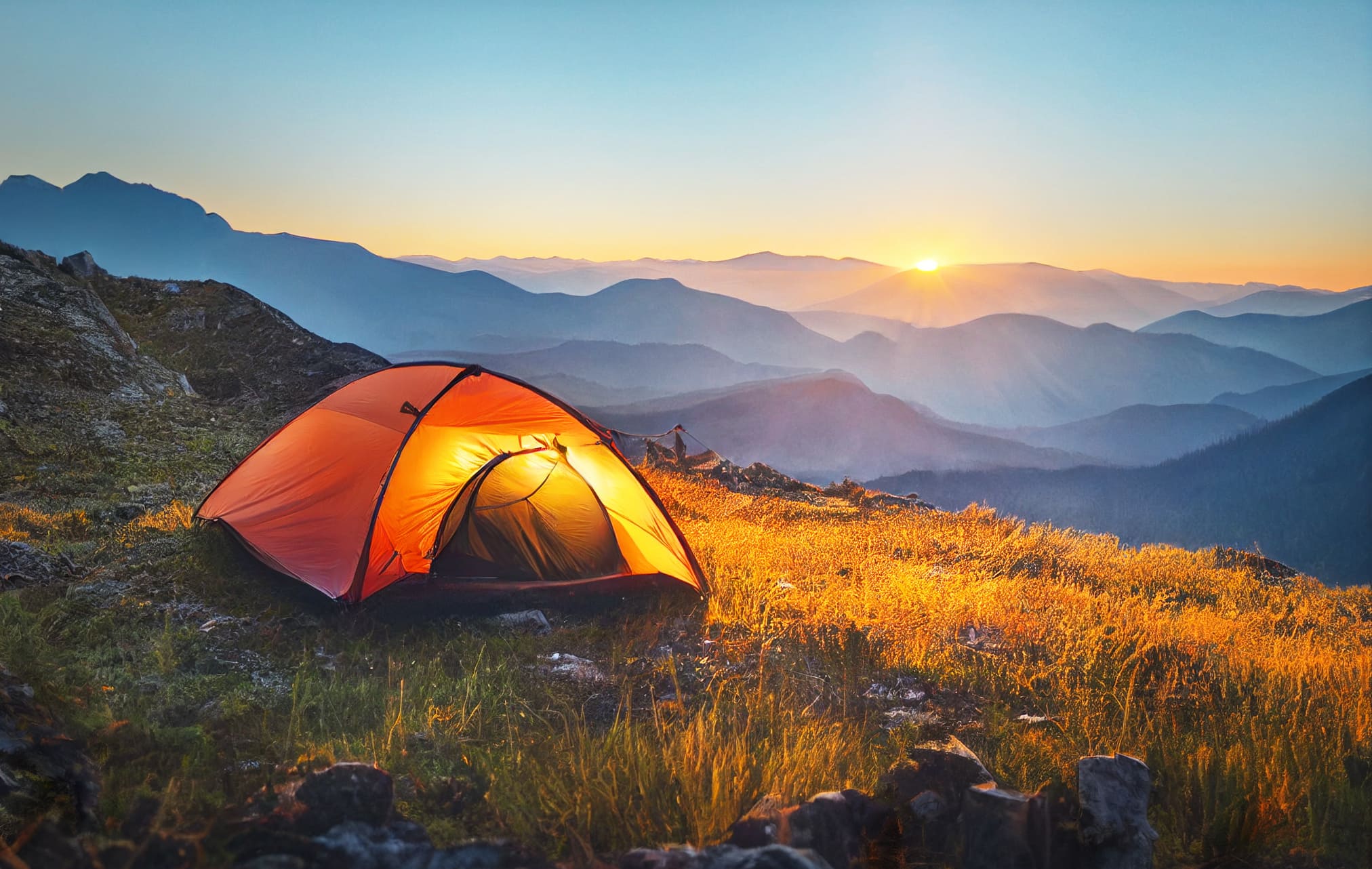 Week-end insolite - Bivouac spot de bivouac dans le Beaufortain