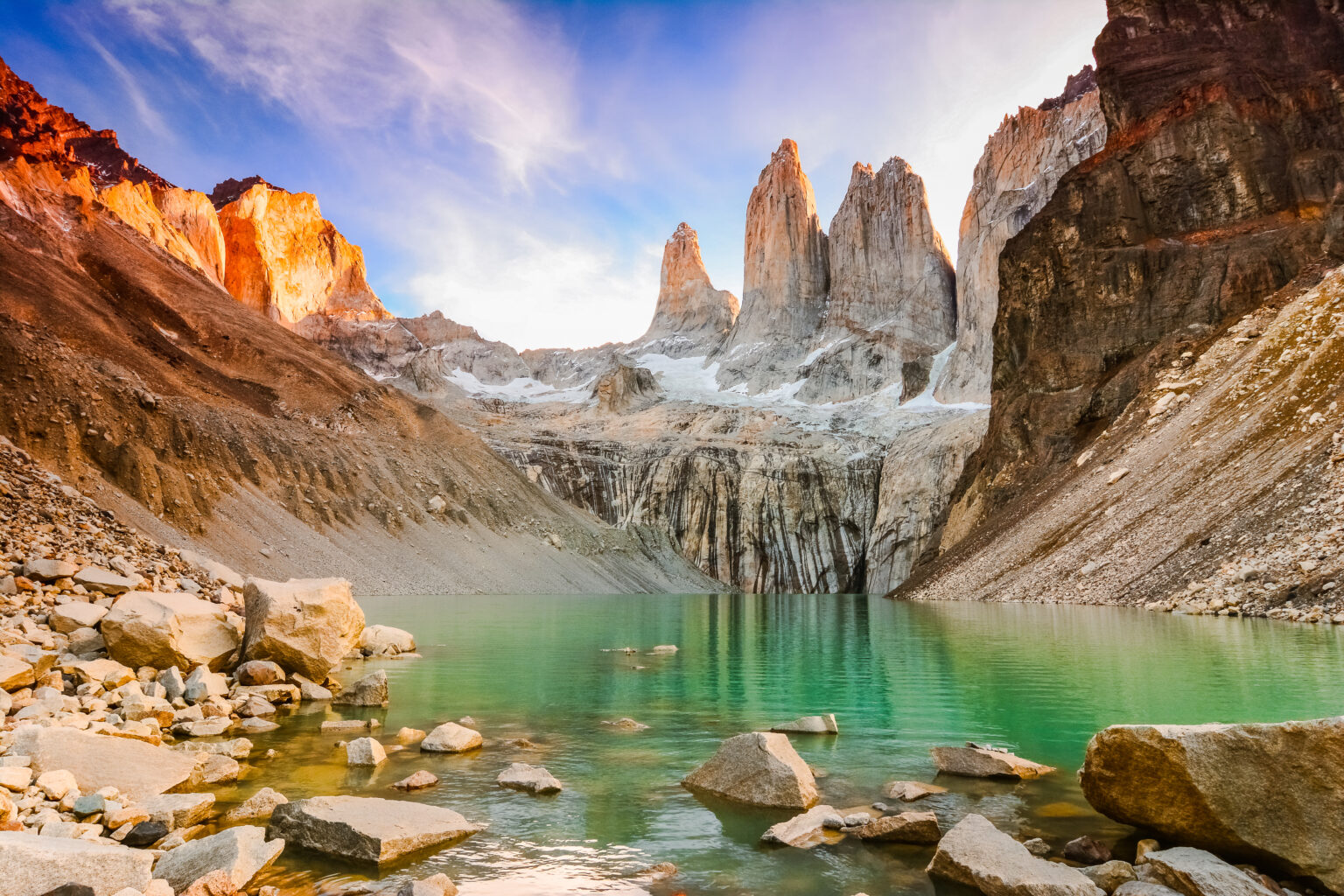 Torres del Paine National Park, Patagonia, Chile