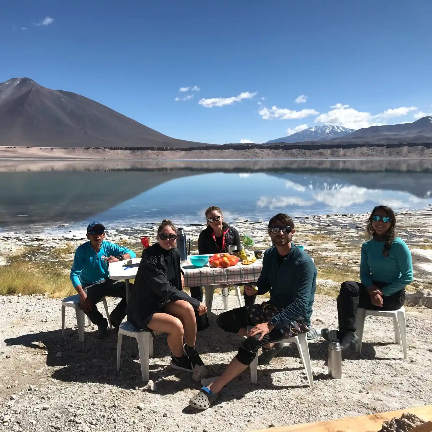 Ojos del Salado - trekking ojos2
