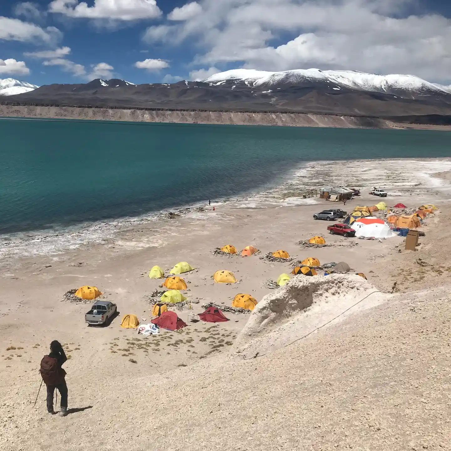 Ojos del Salado - trekking ojos8