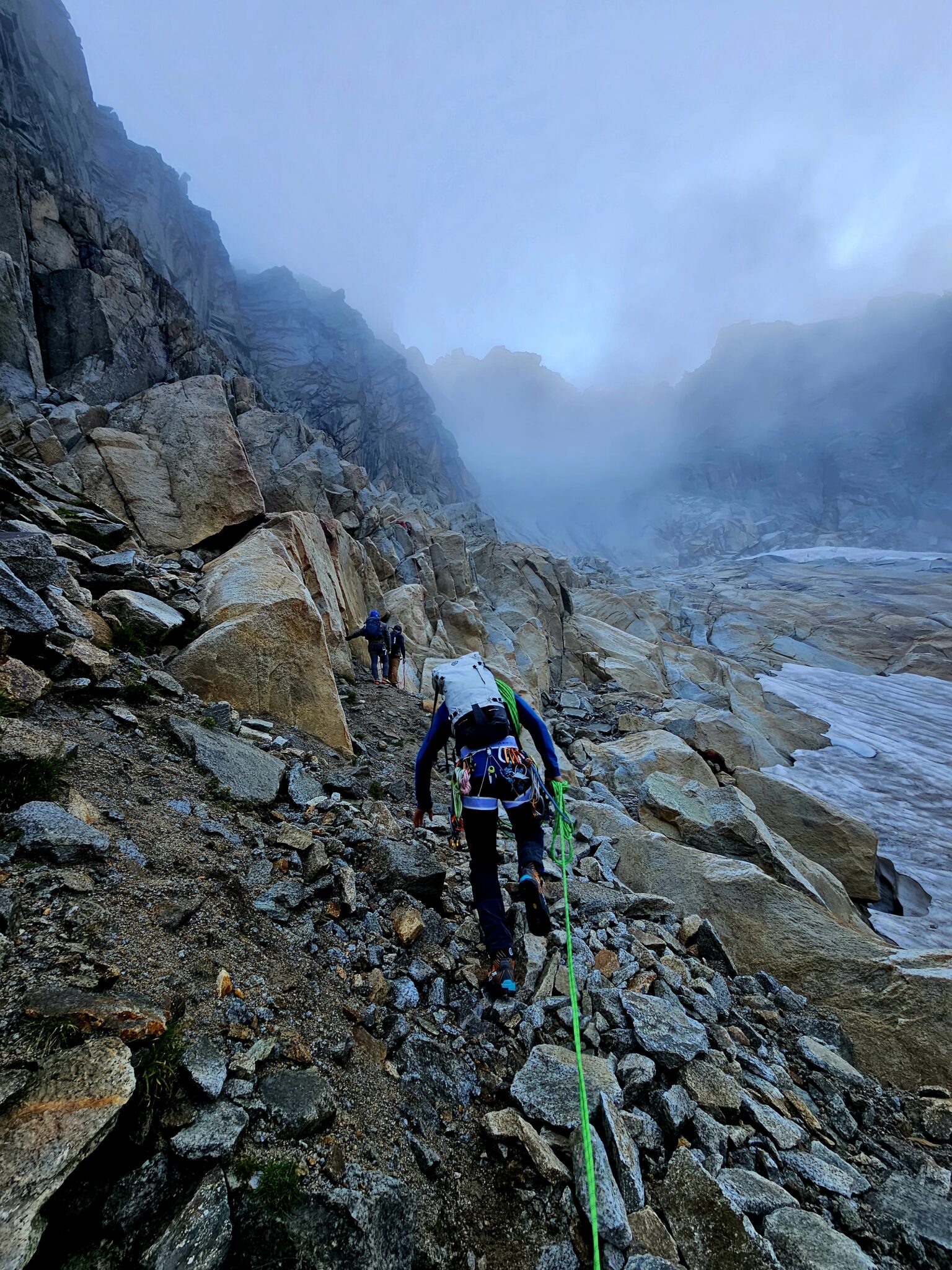 Alpinisme à Chamonix 20250912_092813